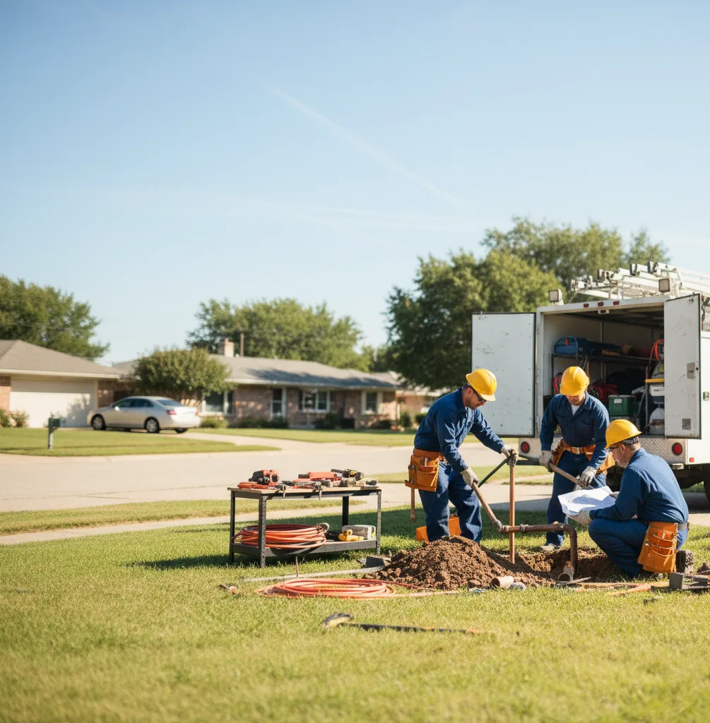 Sewer Line Repair in Hayden, AL
